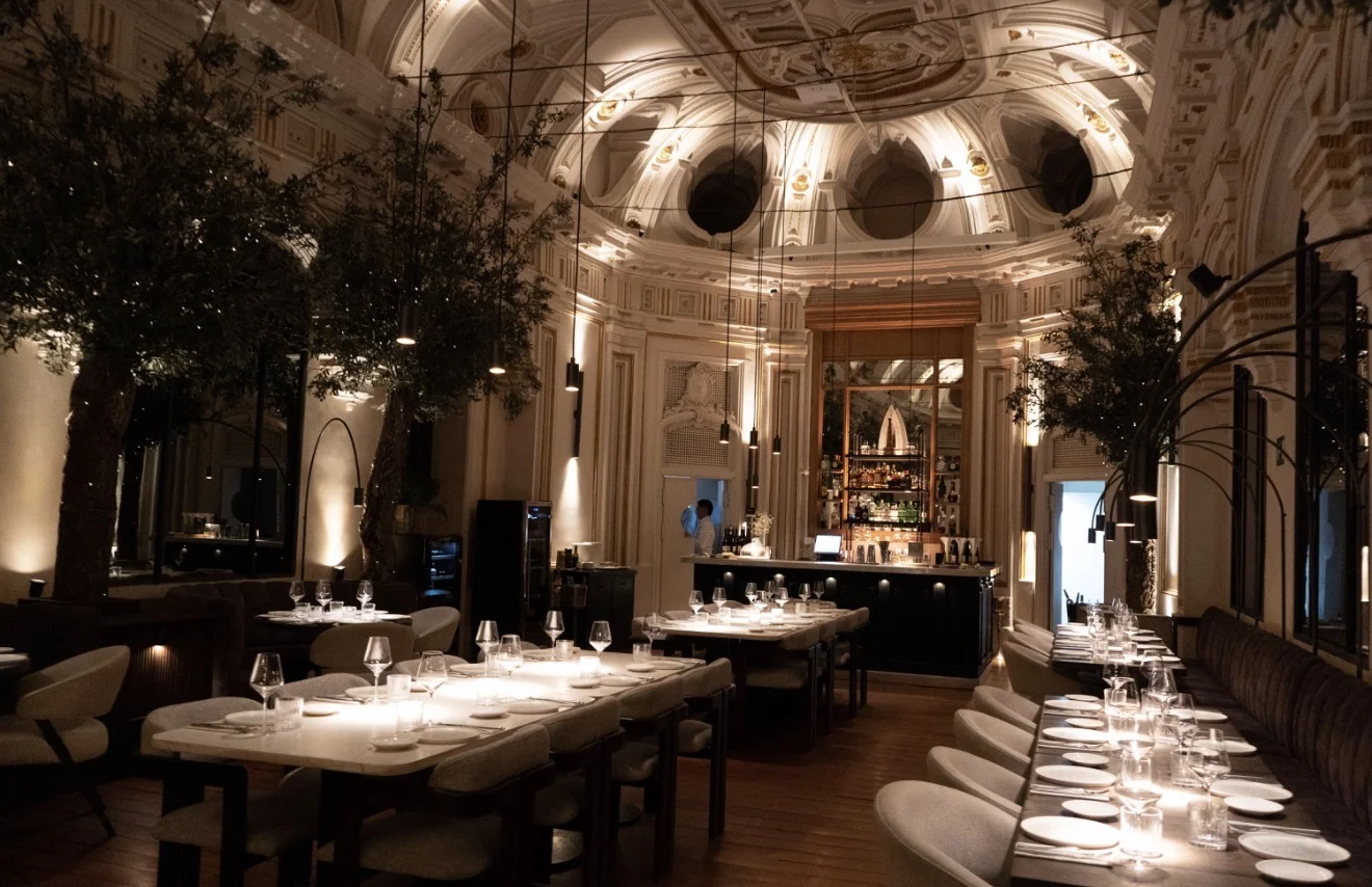 Seis restaurantes en Madrid para iniciar el año con buen gusto 3 Caluana