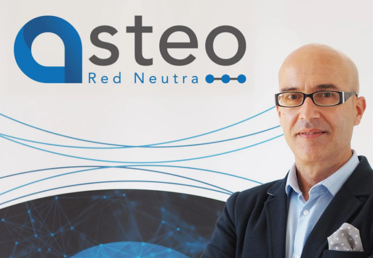 El consejero delegado de Asteo, Pedro Abad