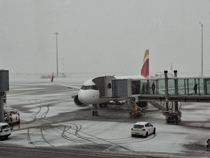 Aeropuerto Madrid