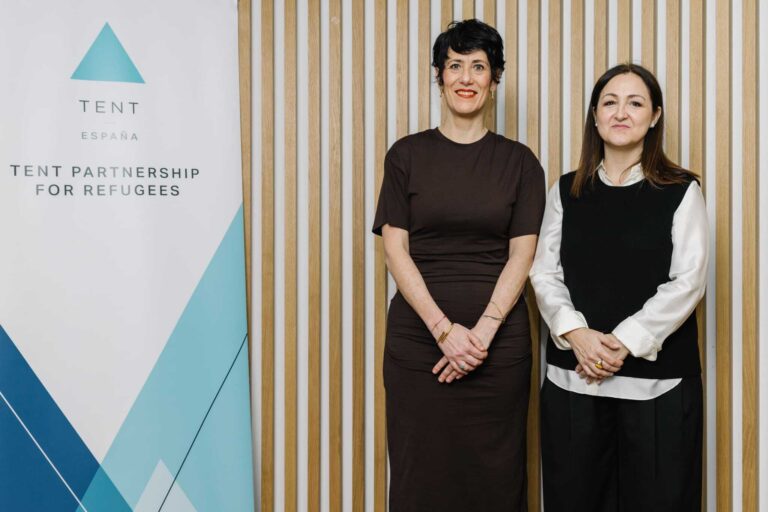 Elma Saiz y Amaia Elizalde