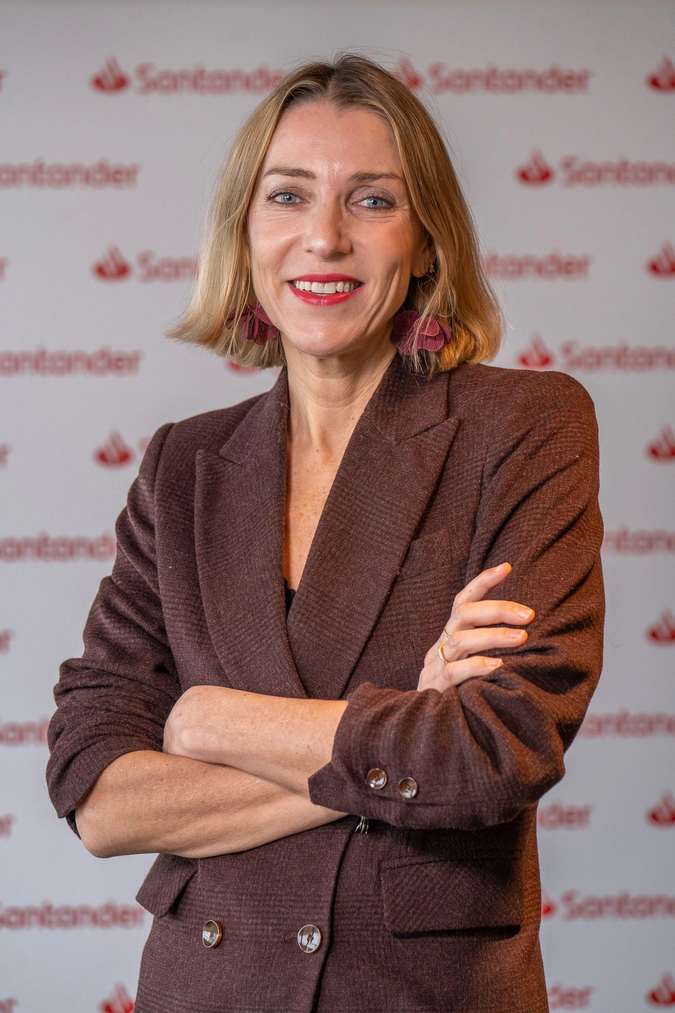Marta Aisa, directora de Sostenibilidad de Santander España