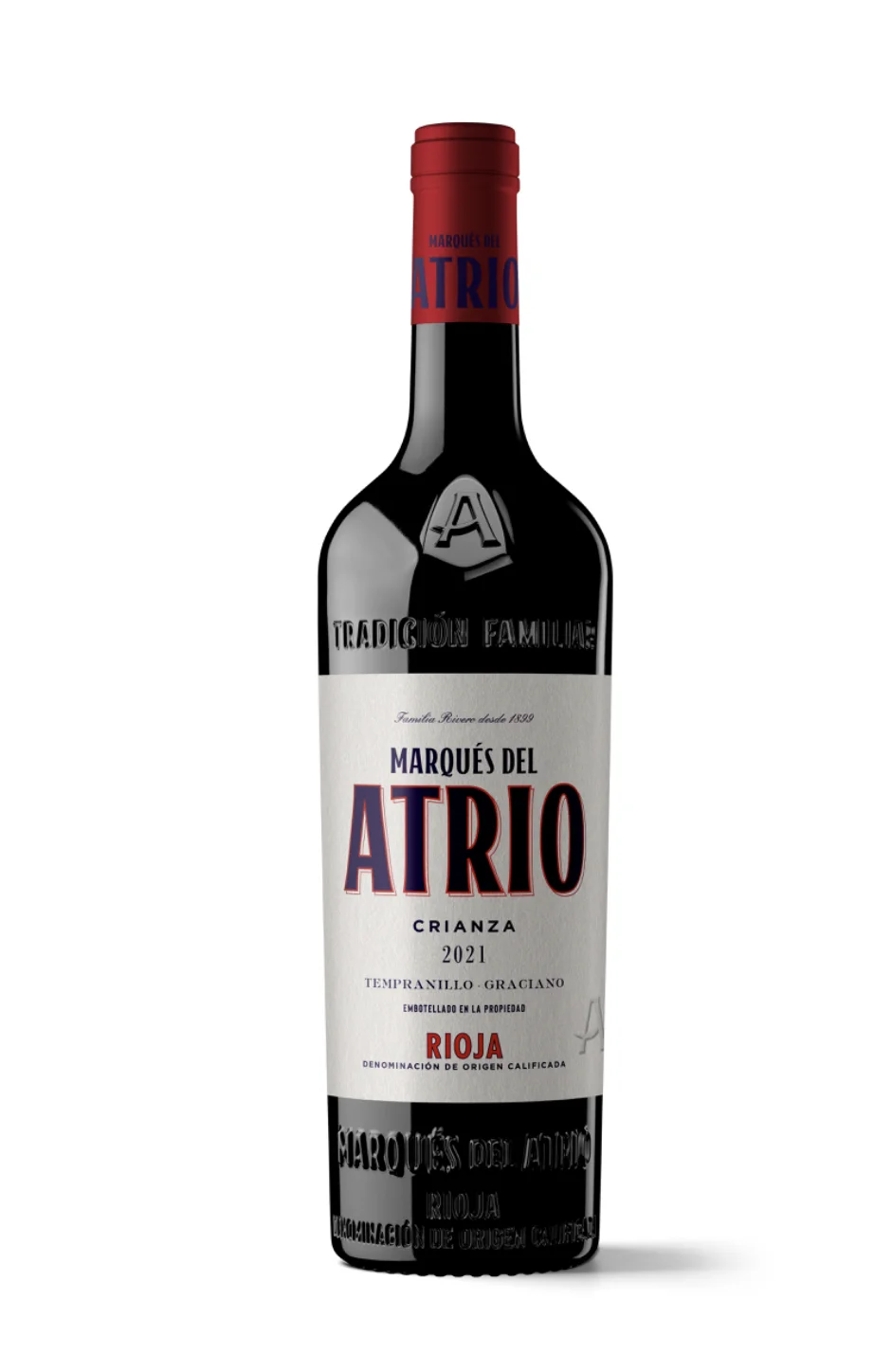 El legado de la vid 4 Marqués Del Atrio Crianza