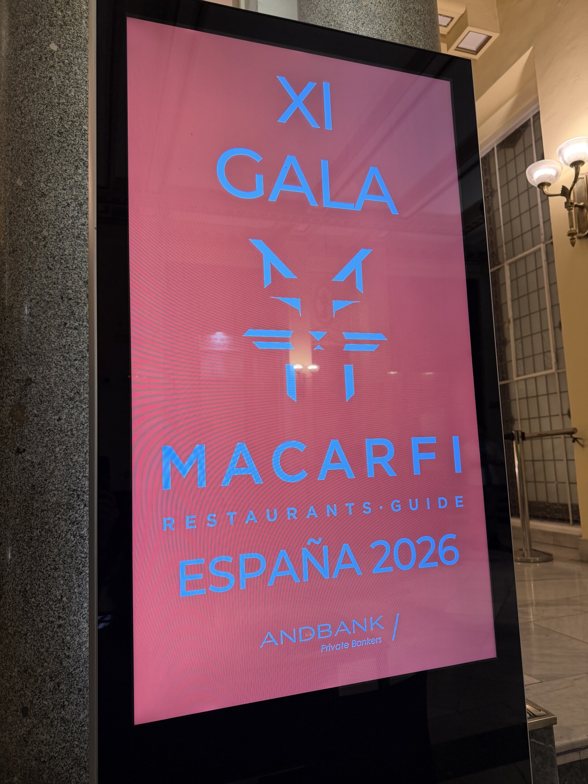 XI Gala de los Premios Macarfi