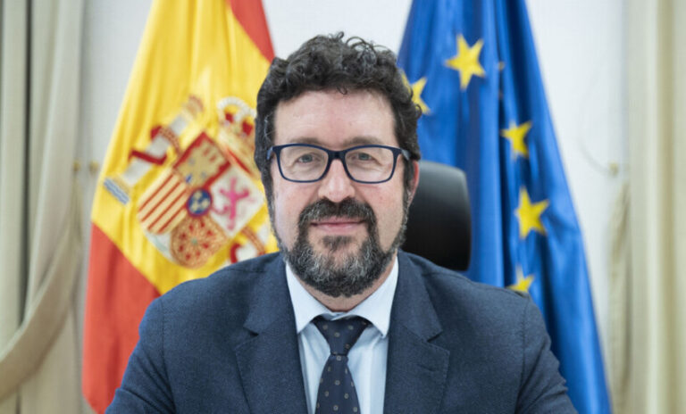 El secretario de Estado de Trabajo, Joaquín Pérez Rey