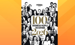 Portada del 100% Business People España 2026
