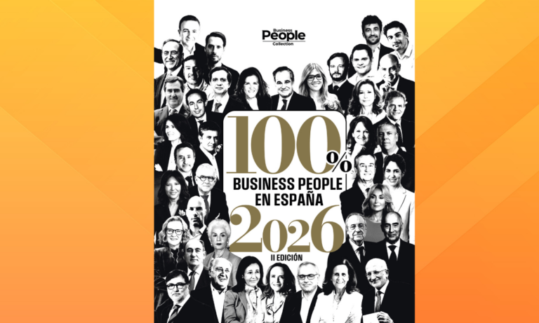 Portada del 100% Business People España 2026