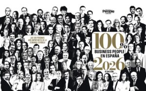 Portada del 100% Business People España 2026