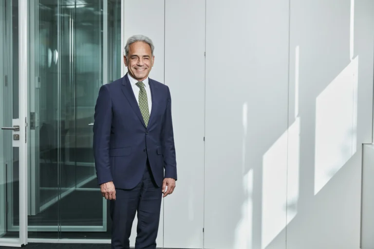 Valentín Alfaya, director de Sostenibilidad en Ferrovial