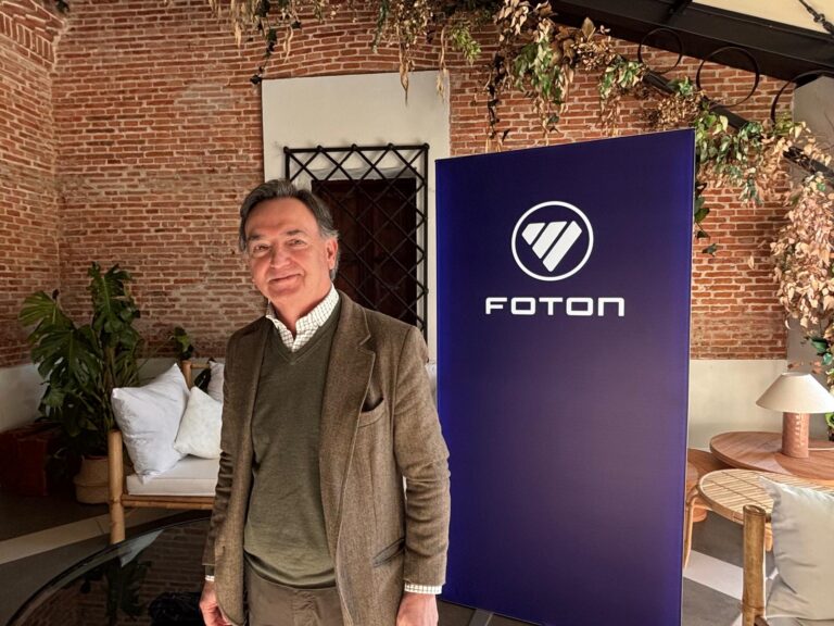 Manuel Salvadores, director general de Foton