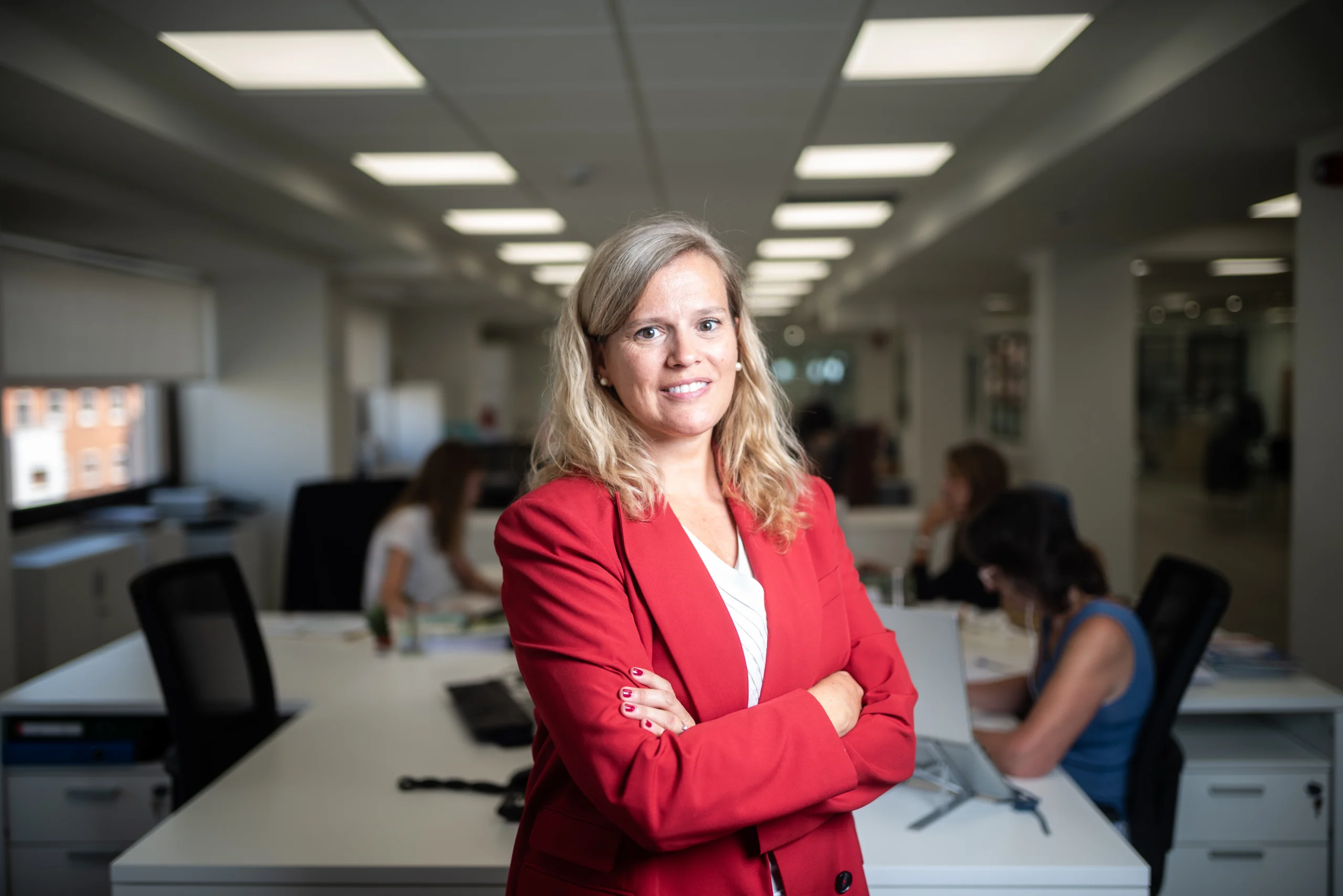 IA: ¿Heroína o villana energética? 3 Cristina Riestra, directora de Industria, Energía, Medio Ambiente y Clima de CEOE