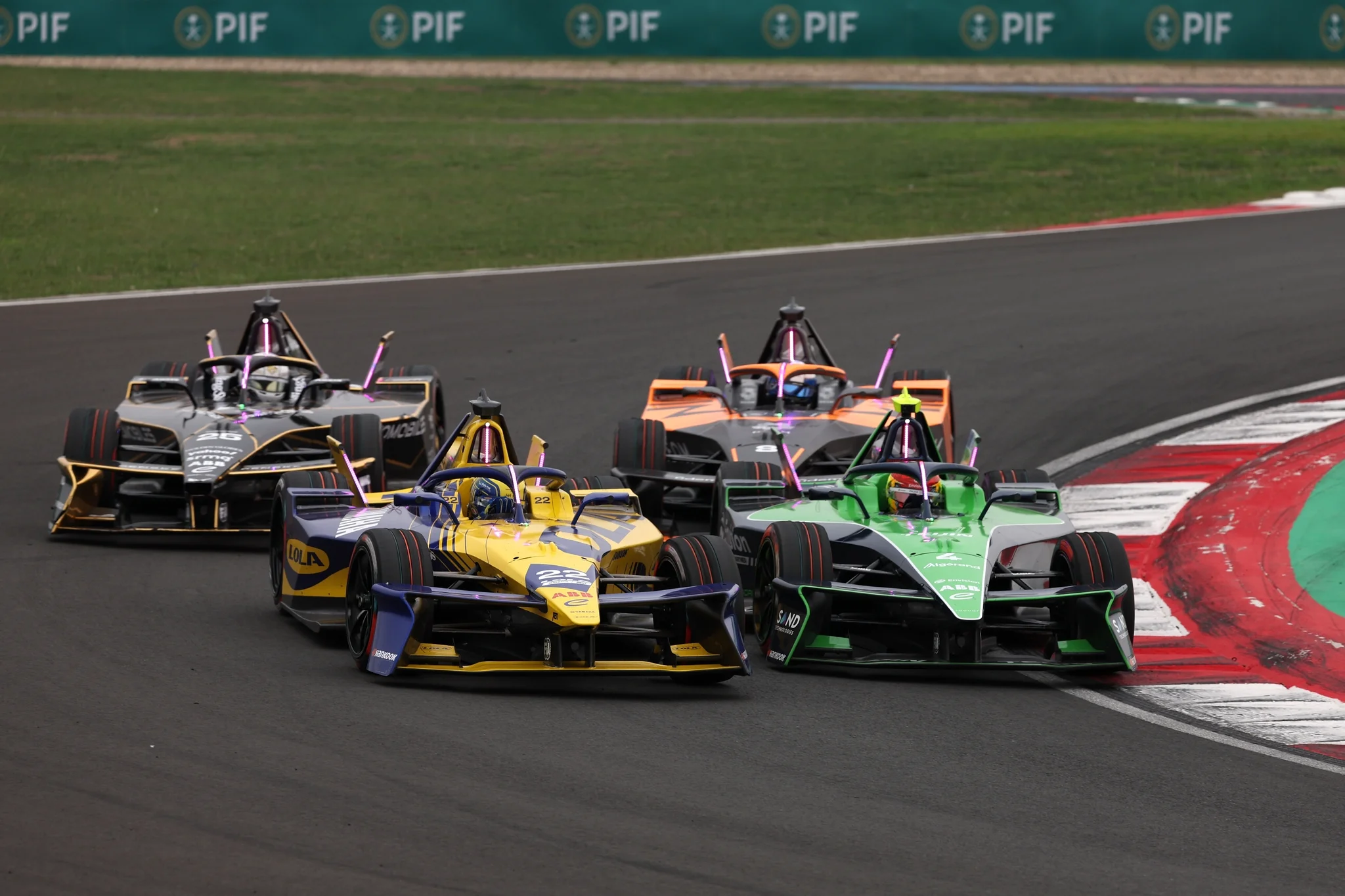 Fórmula E: Sin ruido ni emisiones 3 Carrera de la Fórmula E en Shanghai