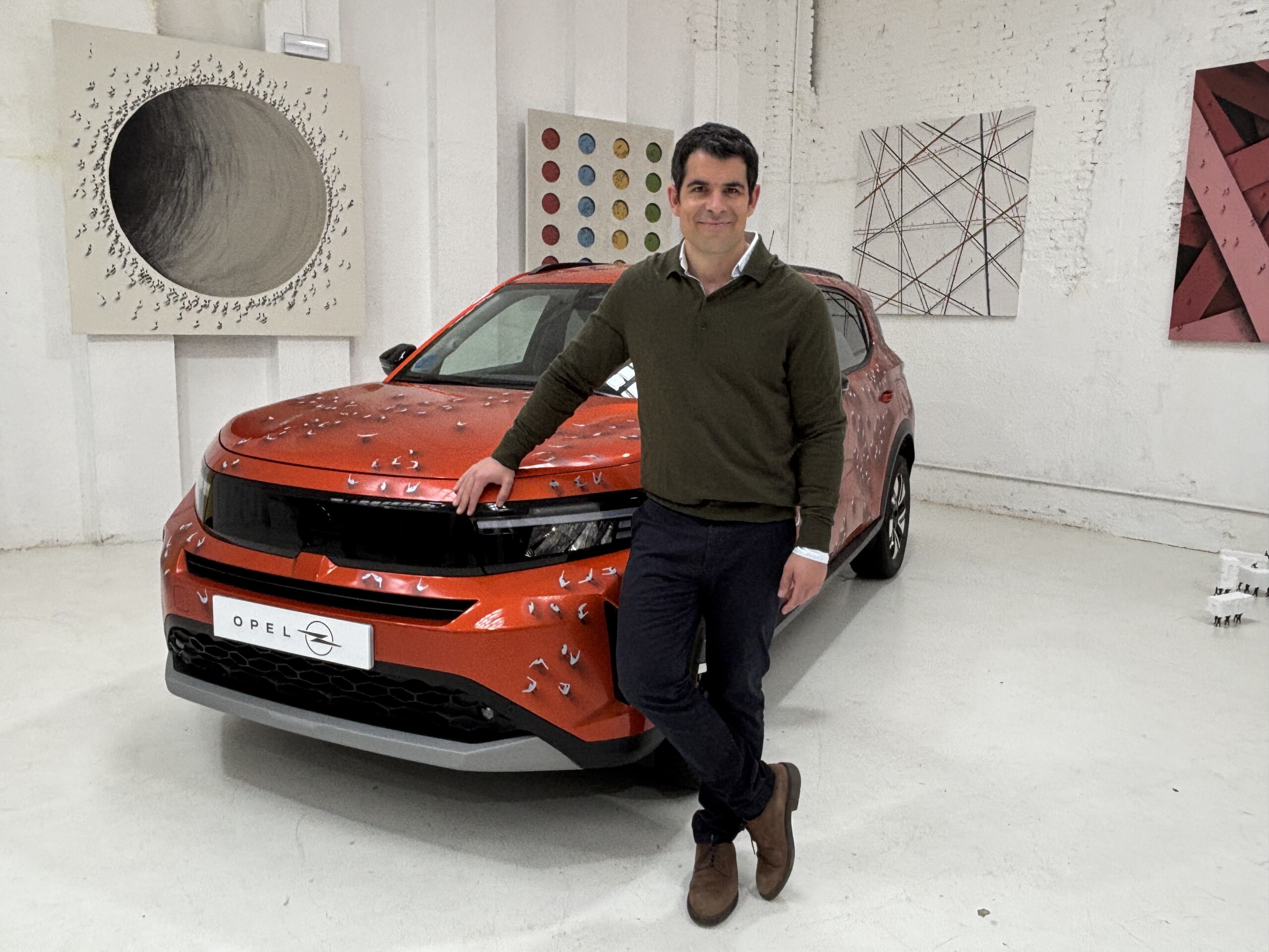 Opel Frontera y Jaime Monge