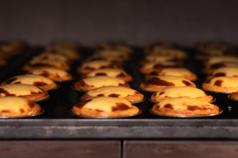 El pastel de nata