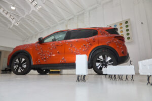 Opel Frontera y Jaime Monge
