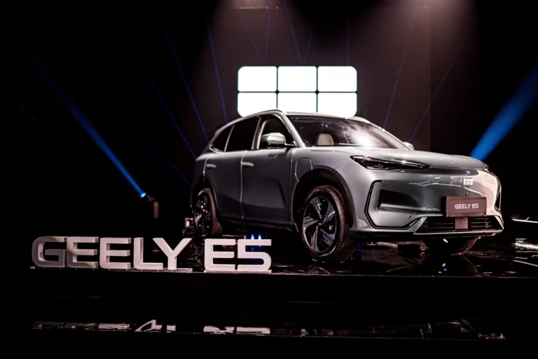 El evento de inauguración de Geely Auto Spain