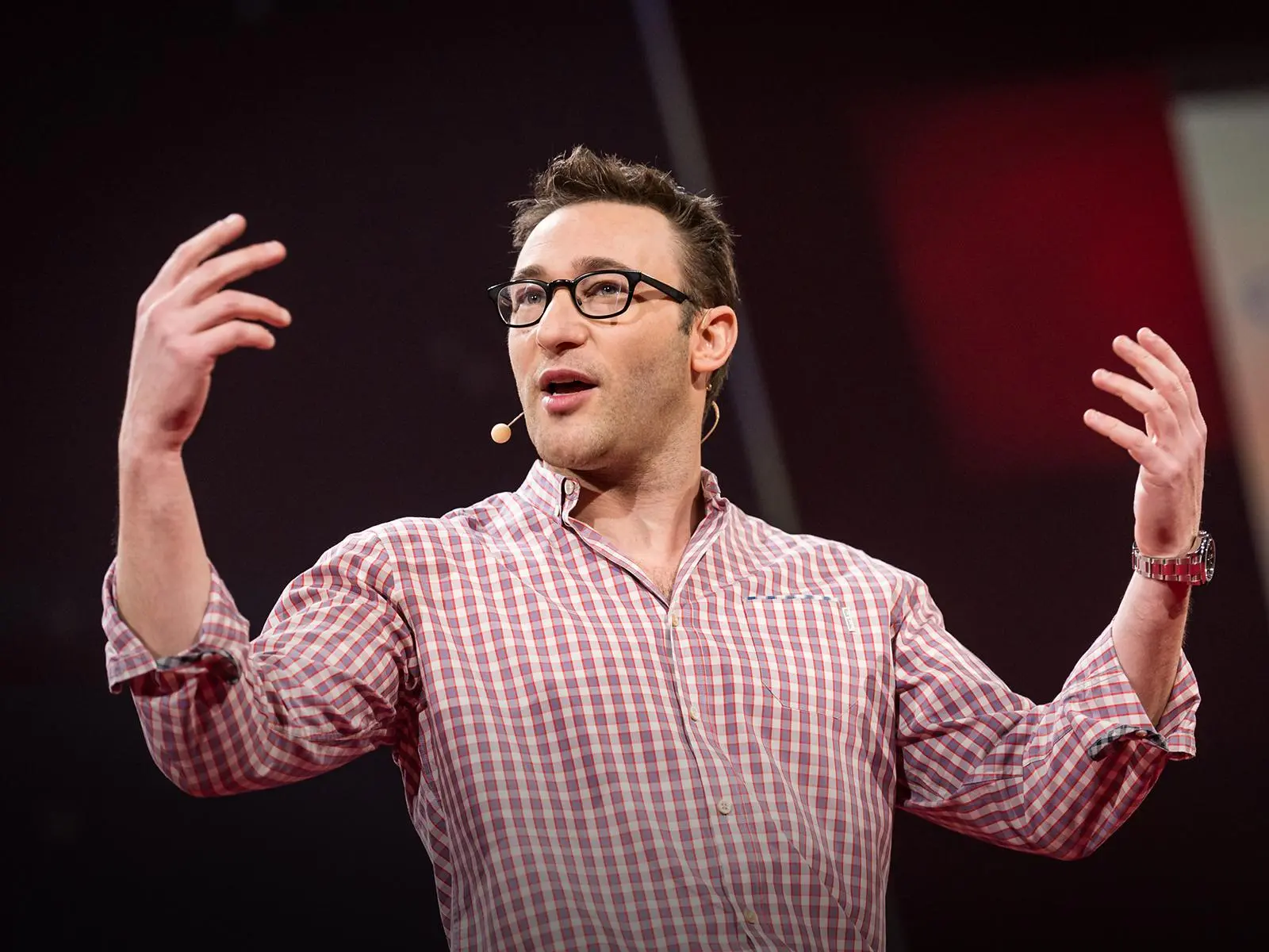 TED Talks: La inspiración llega observando 1 Simon Sinek
