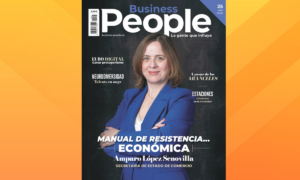 Portada del número de abril de Business People 2026
