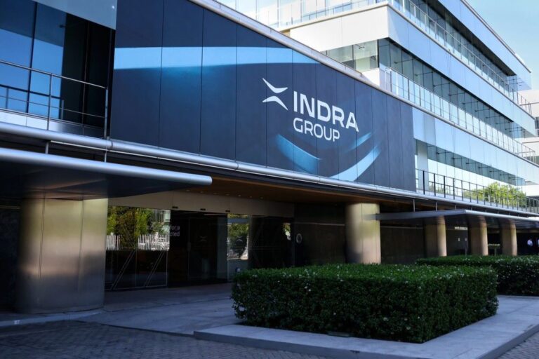 Sede del grupo Indra