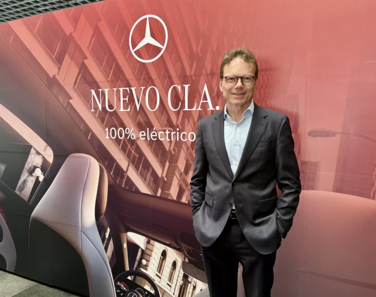Reiner Hoeps, presidente de Mercedes-Benz España y CEO de Mercedes-Benz Iberia