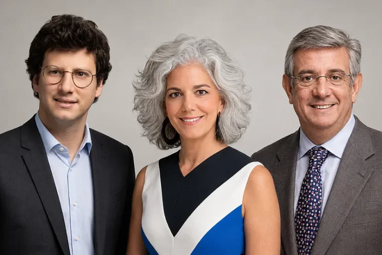 Amparo Moraleda y Jorge Riopérez