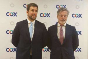 Nacho Moreno y Enrique Riquelme