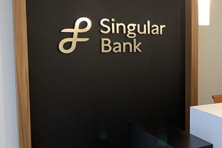 Singular Bank