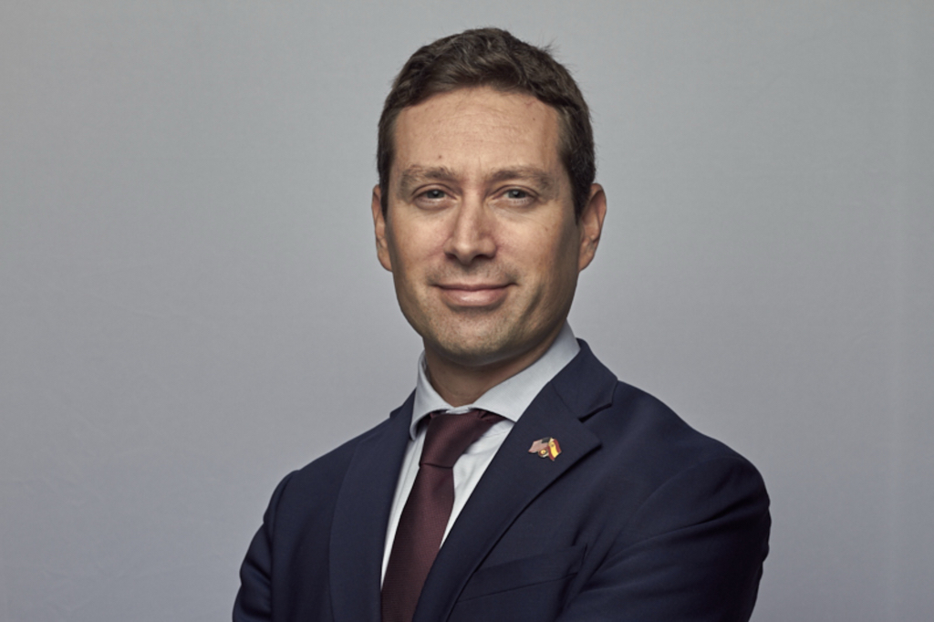 Juan Carlos Pereira, CEO de la Cámara de Comercio de España en EE. UU. (Florida)