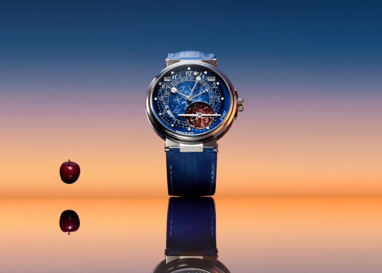 Marine Tourbillon Équation Marchante