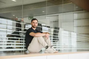 Alejandro Pereira, psicólogo y CEO de Mentelem