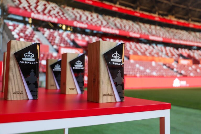 Los premio al Mejor Evento del Año del Sporting de Gijón