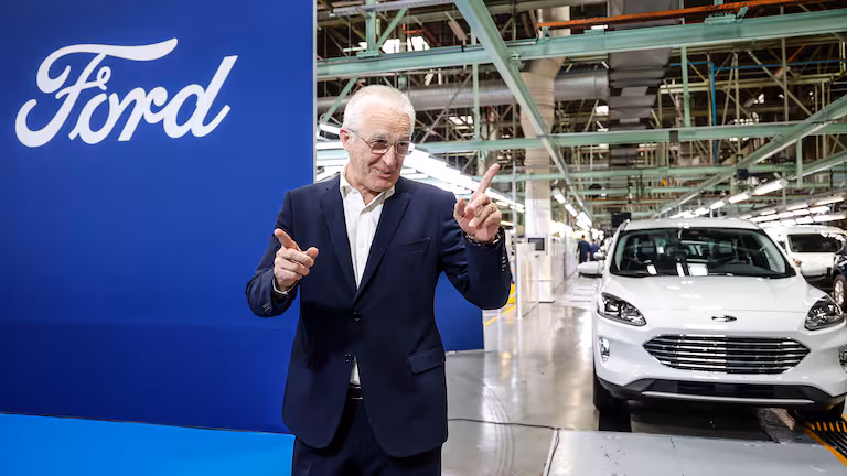 Dionisio Campos, Exdirector de Ford España