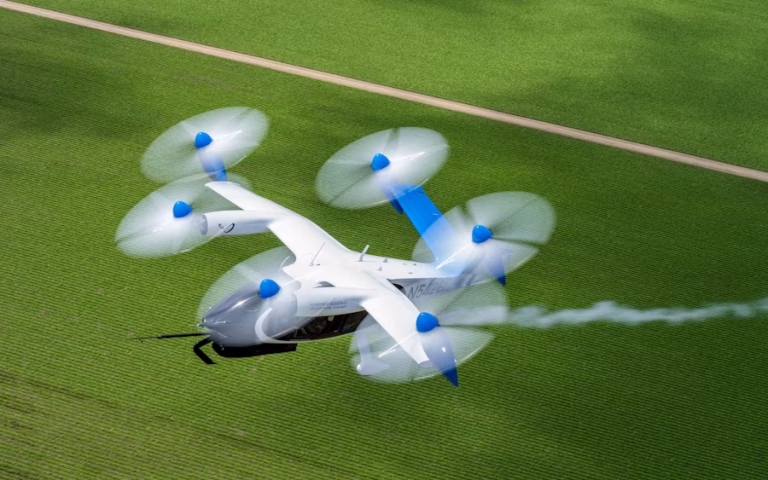 El taxi aéreo de Joby Aviation