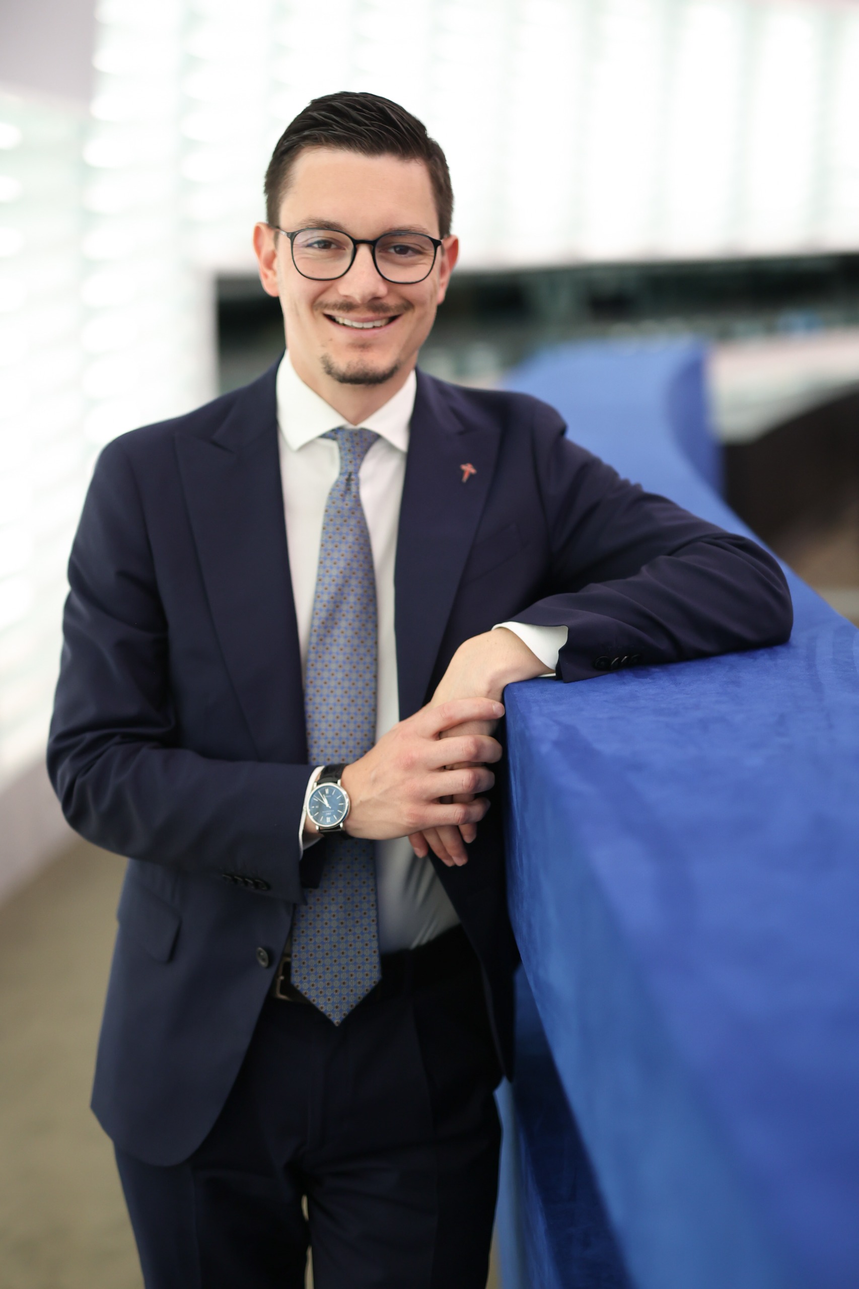 Paolo Inselvini, eurodiputado italiano del grupo ECR y copresidente del Intergrupo de Demografía del Parlamento Europeo