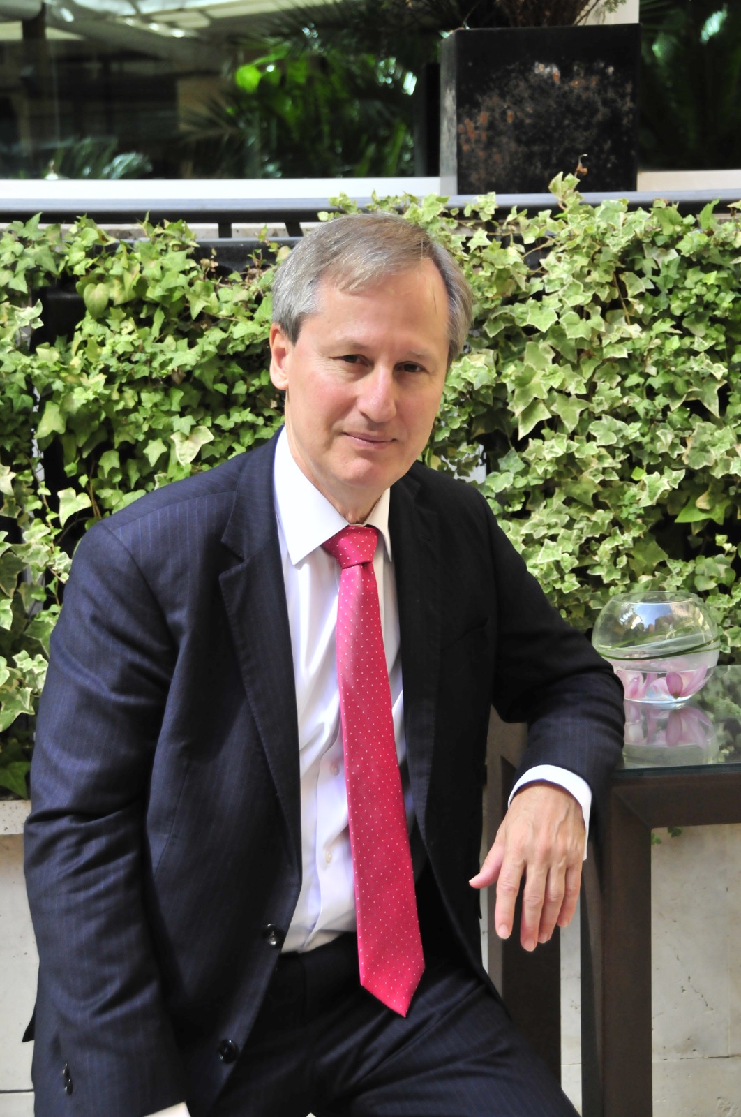 El fundador y director general de la Fundación Renacimiento Demográfico, Alejandro Macarrón