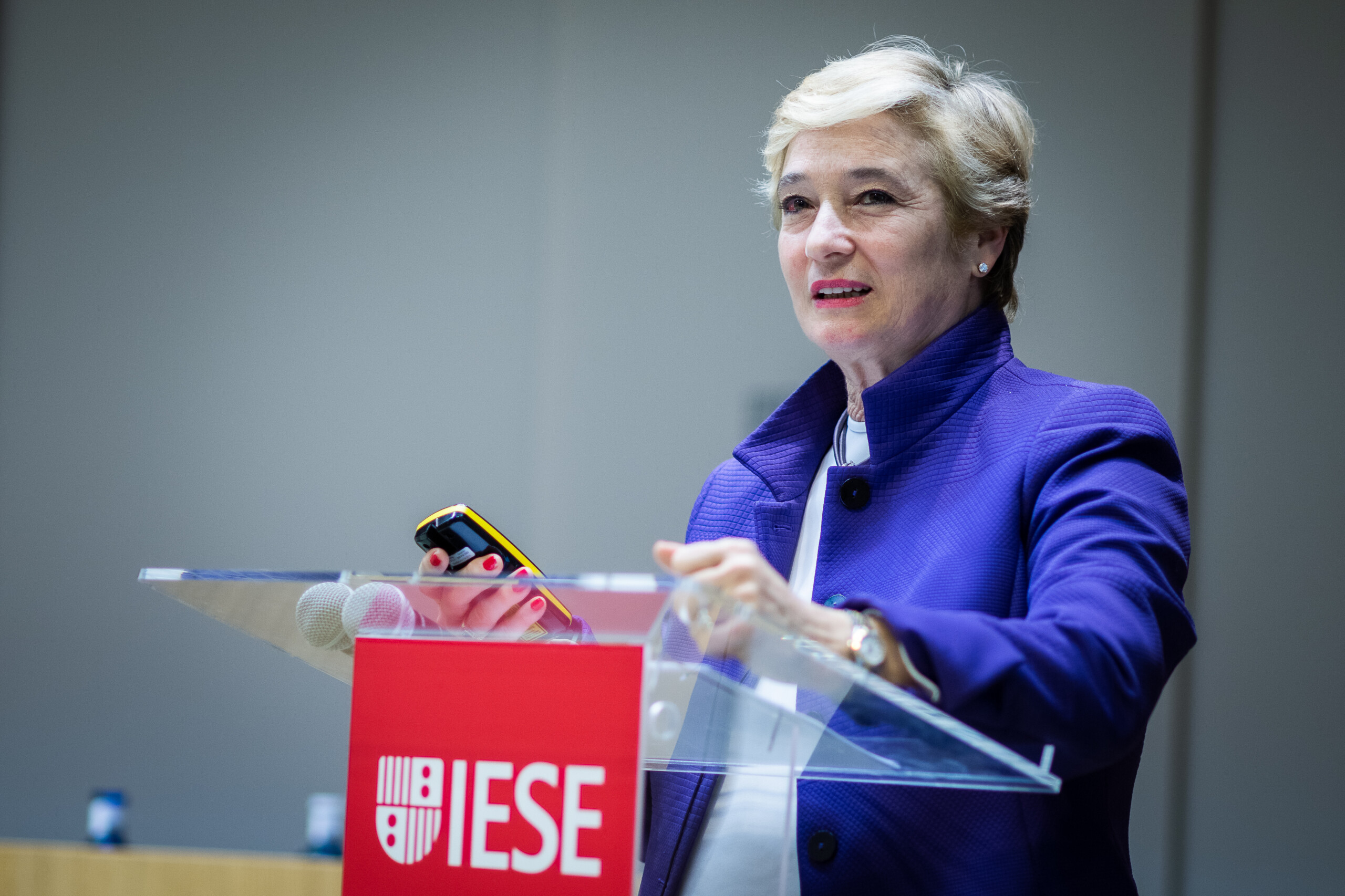 Nuria Chinchilla, profesora de IESE Business School