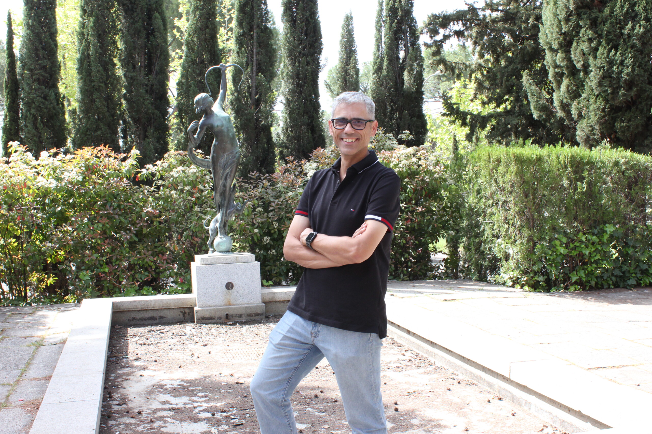 Eduardo Valls, decano de la Facultad de Filología de la Universidad Complutense de Madrid