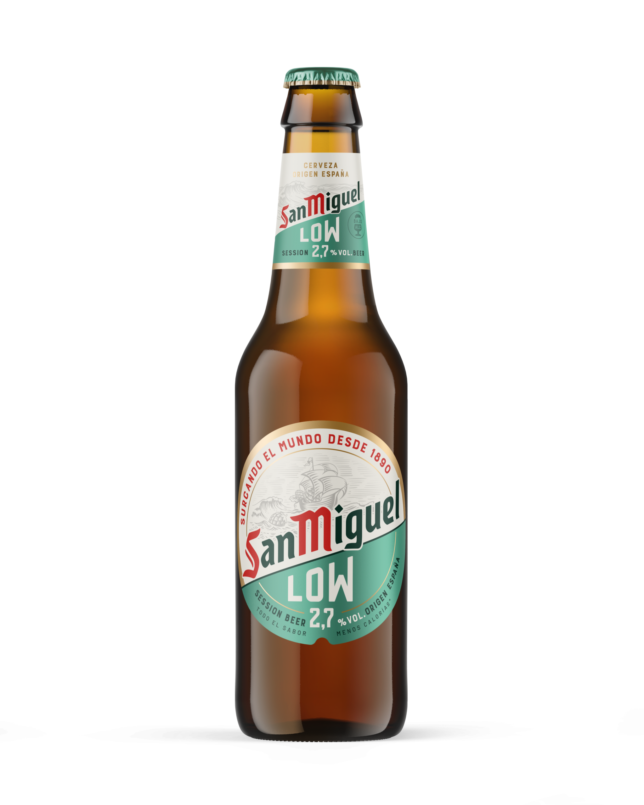 Mahou San Miguel Low
