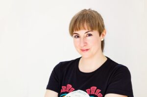 Raquel González, primera catadora de chocolate certificada de España y cofundadora de Kaitxo