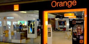 Tienda de Orange en La Gavia.