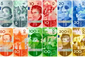 Nuevos diseños para el euro