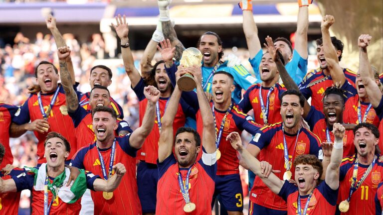 España volvió a escribir una de las páginas más gloriosas de su historia futbolística al proclamarse campeona del Mundial 2026