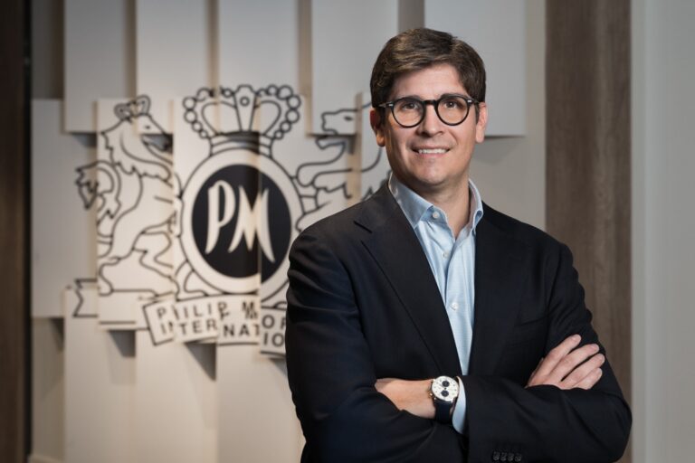 Albert Sánchez, director general de Philip Morris España, Andorra y Gibraltar