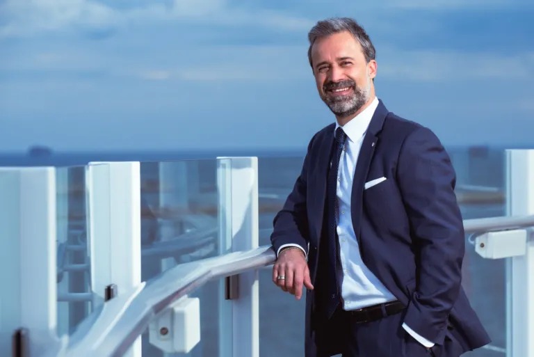 Mario Zanetti, presidente de Costa Cruceros