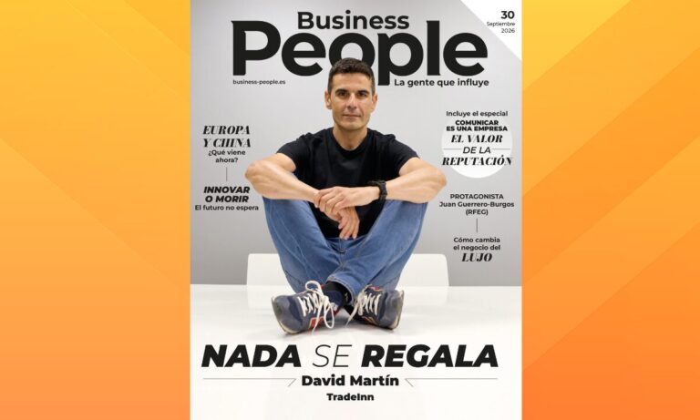 Portada de Business People España de septiembre