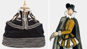 Con capa y espada. La moda en época de Cervantes