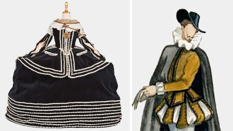 Con capa y espada. La moda en época de Cervantes