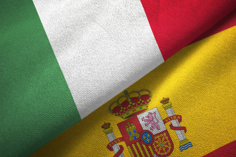 Italia España