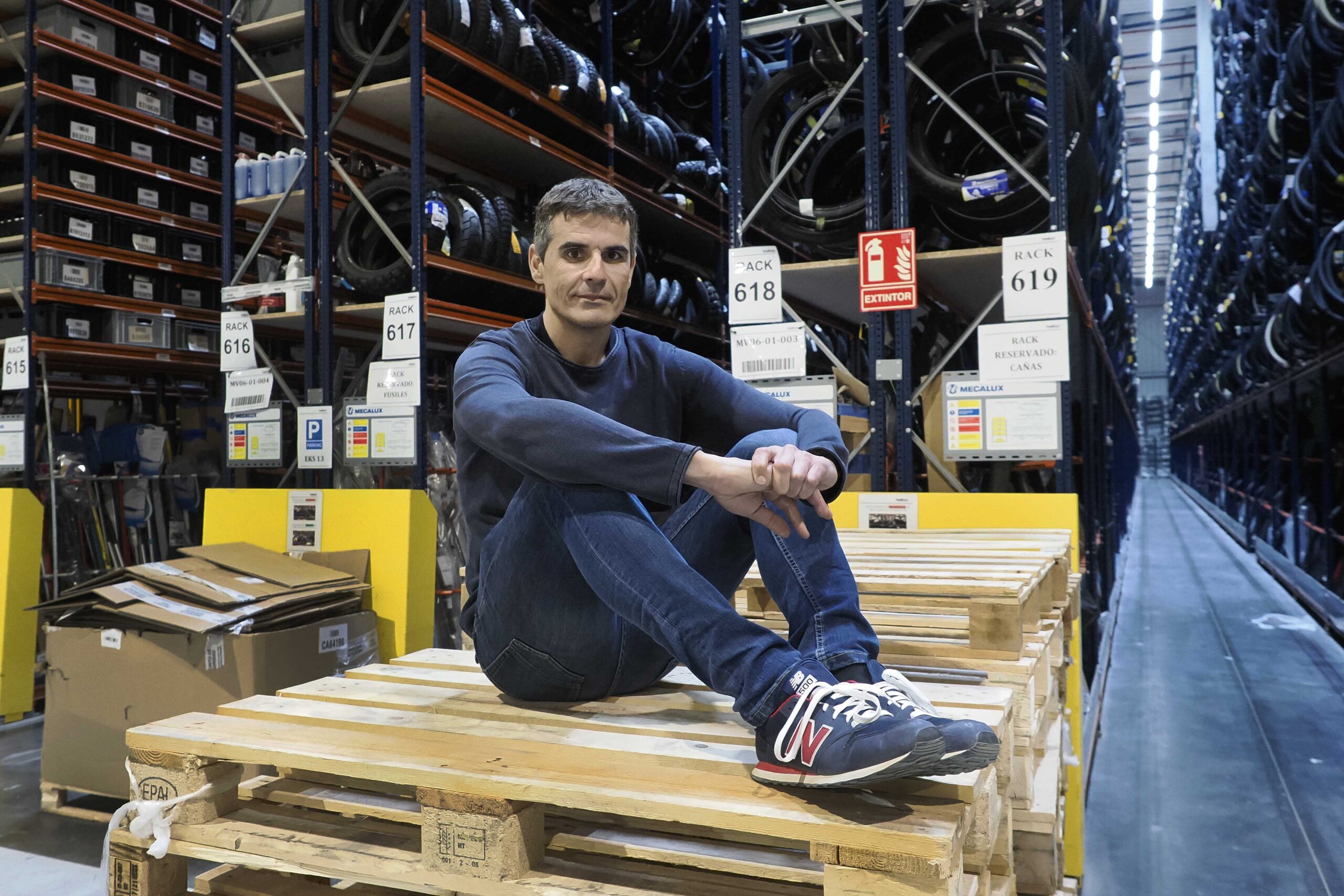 David Martín, CEO de TradeINN