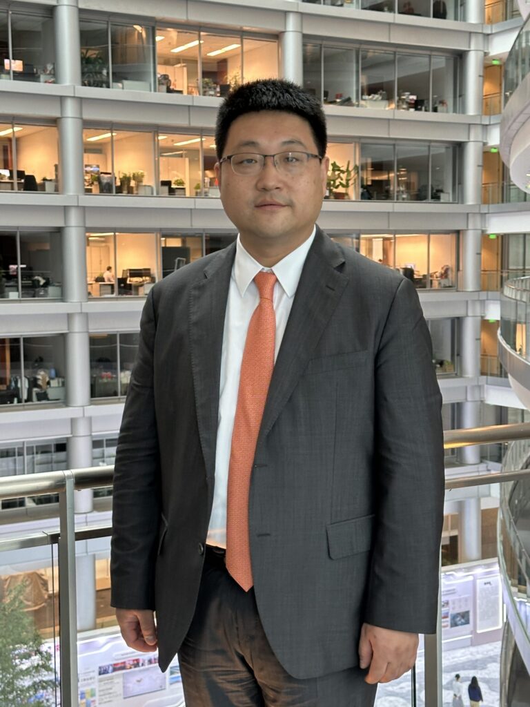 El presidente de la Cámara de Comercio de China en España, Kaiyu Yang