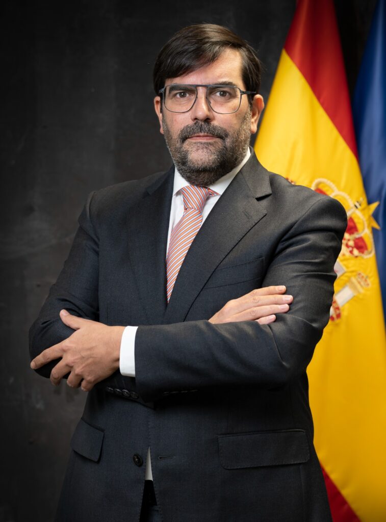 Juan Luis Gimeno, director general de Inteligencia Económica y Comercial de la Secretaría de Estado de Comercio